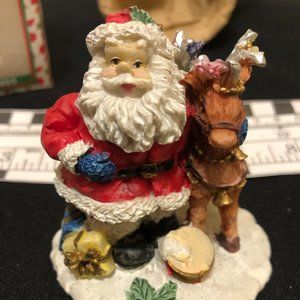 Santa figure